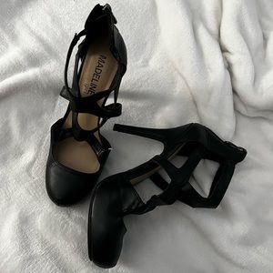 Black Heels, size: 8.5